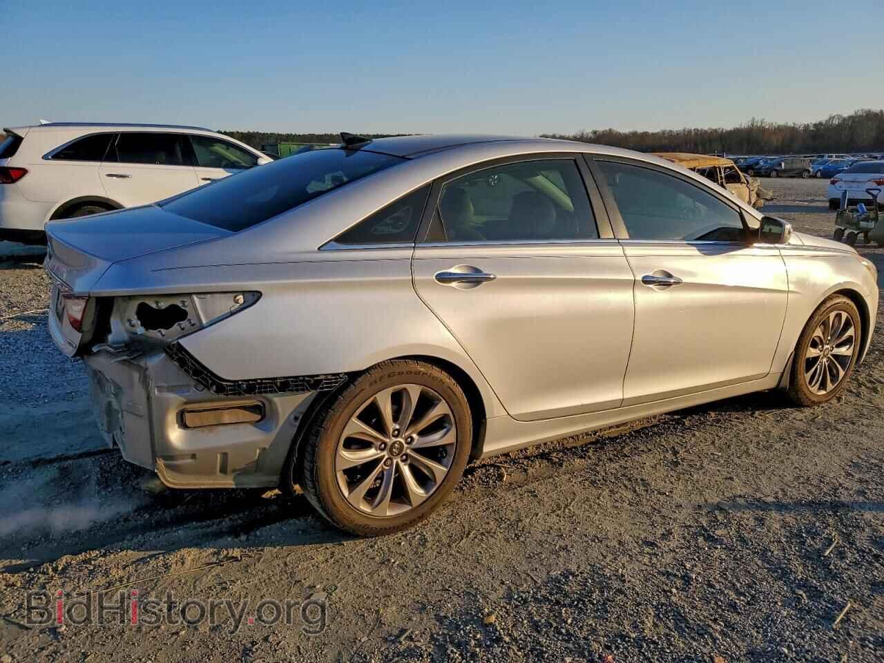 2012 HYUNDAI SONATA - VIN: 5NPEC4AC7CH392527 - Фото 3