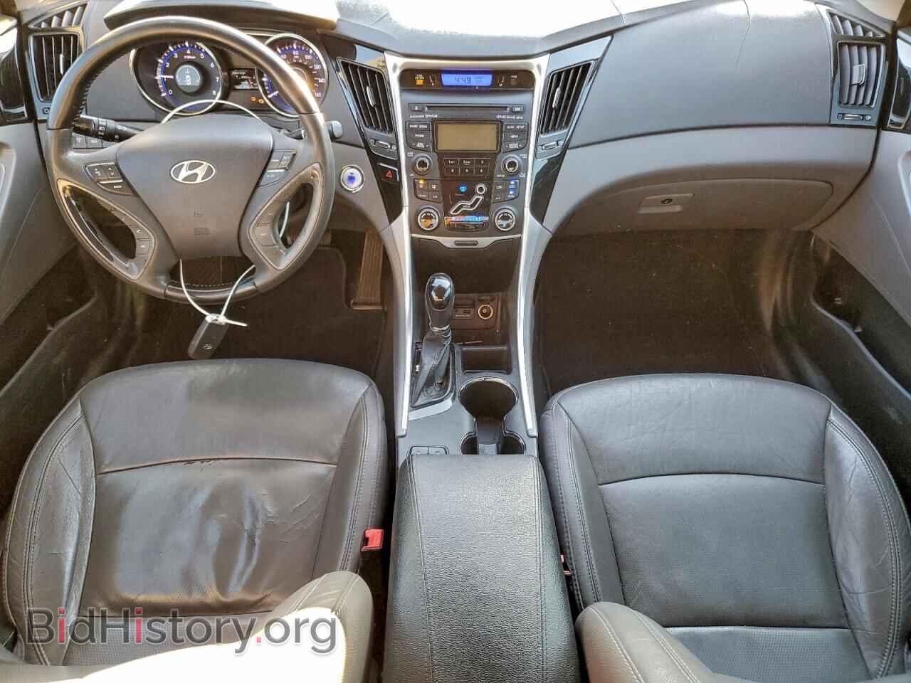 2012 HYUNDAI SONATA - VIN: 5NPEC4AC7CH392527 - Фото 8