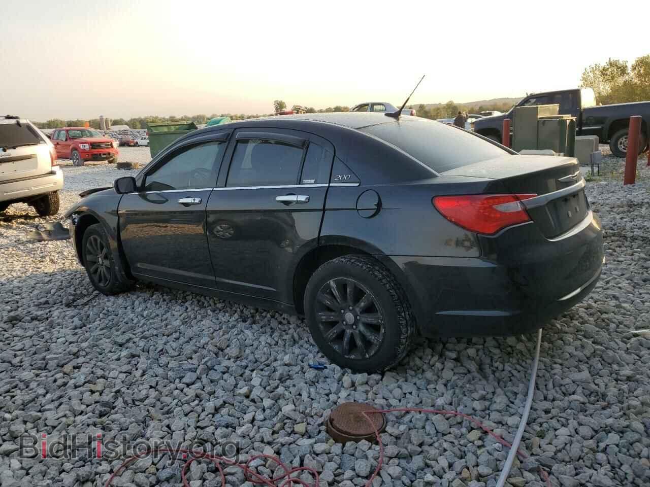 2011 CHRYSLER 200 - VIN: 1C3BC1FB6BN511222 - Фото 2
