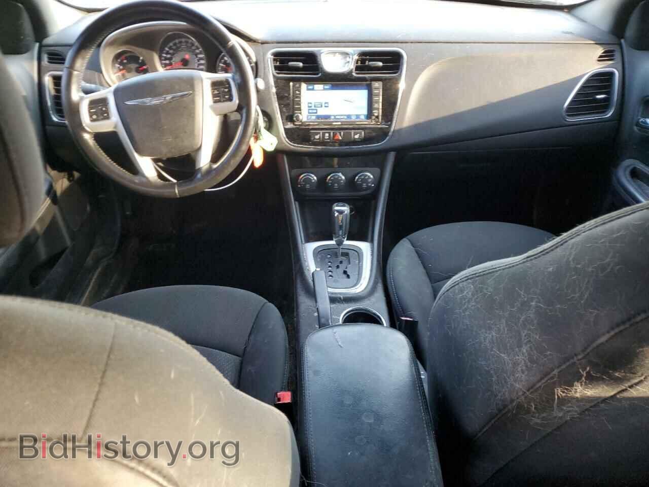 2011 CHRYSLER 200 - VIN: 1C3BC1FB6BN511222 - Фото 8