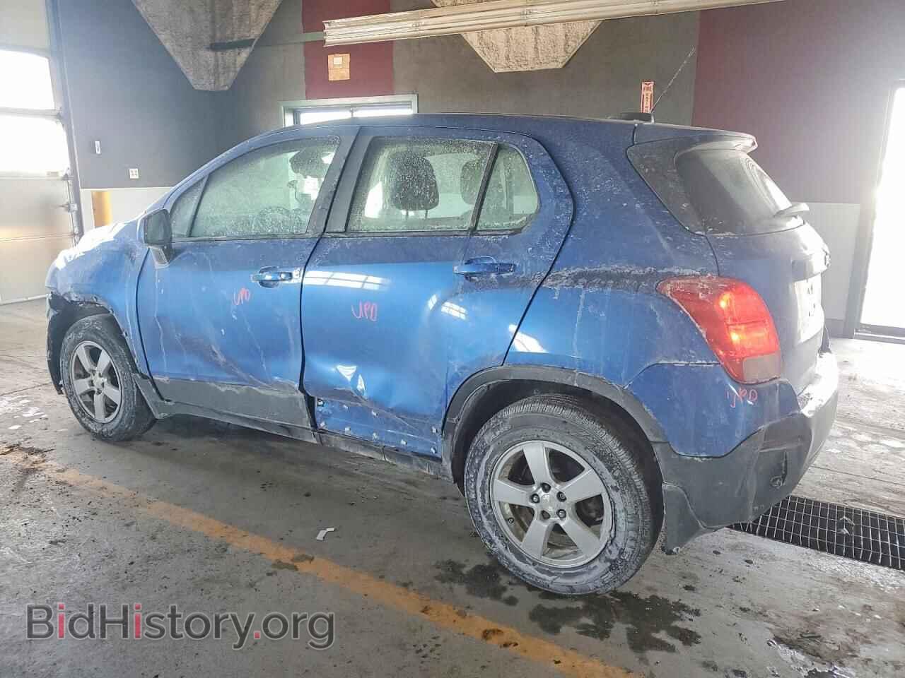 2015 CHEVROLET TRAX - VIN: KL7CJPSB3FB092667 - Фото 2