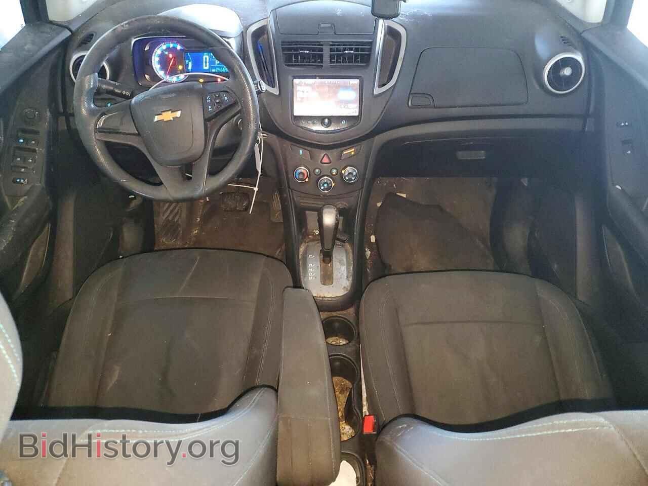 2015 CHEVROLET TRAX - VIN: KL7CJPSB3FB092667 - Фото 8