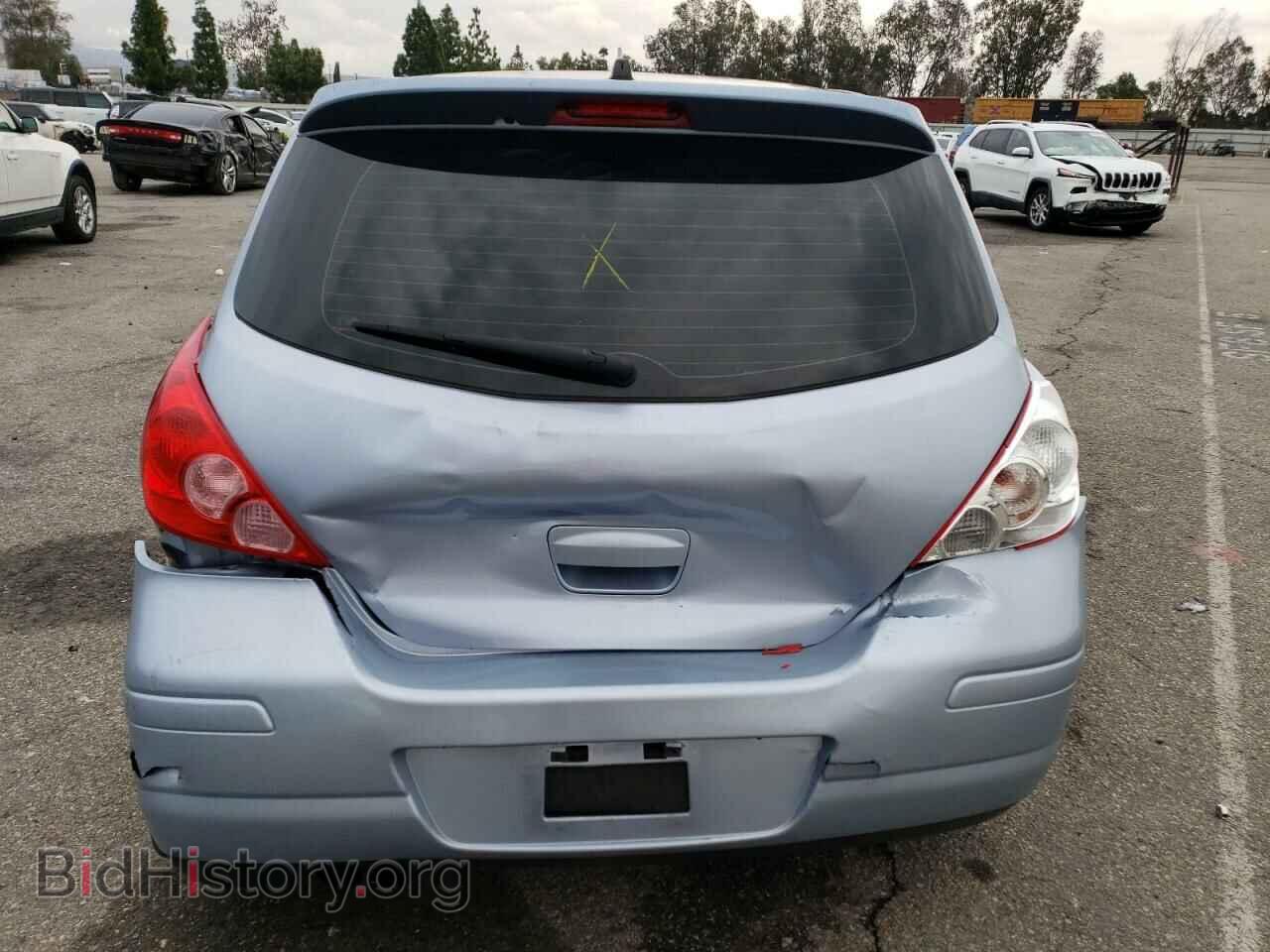 2010 NISSAN VERSA - VIN: 3N1BC1CP6AL414308 - Фото 6