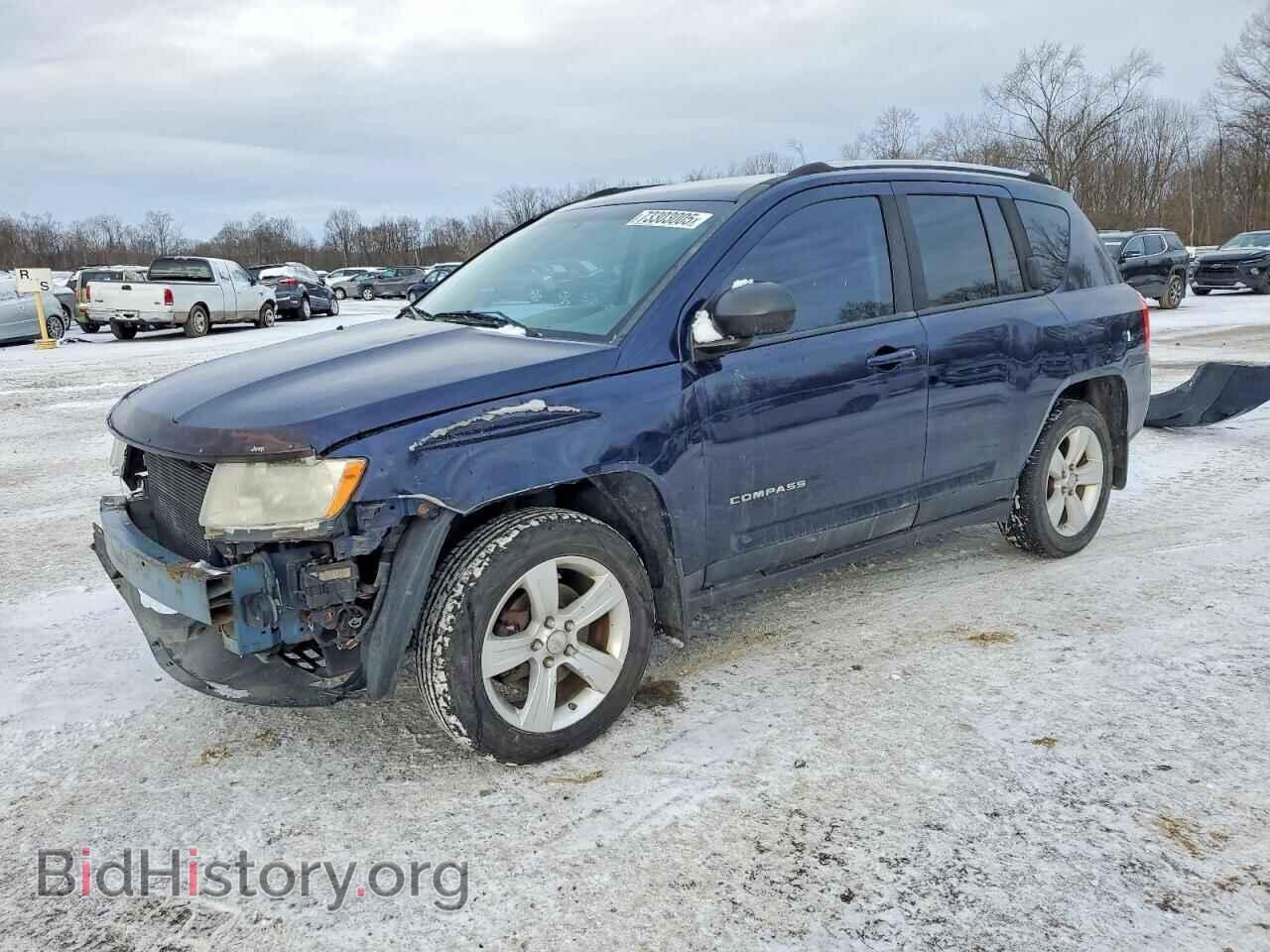 Photo 1C4NJDBB6CD592686 - JEEP COMPASS 2012