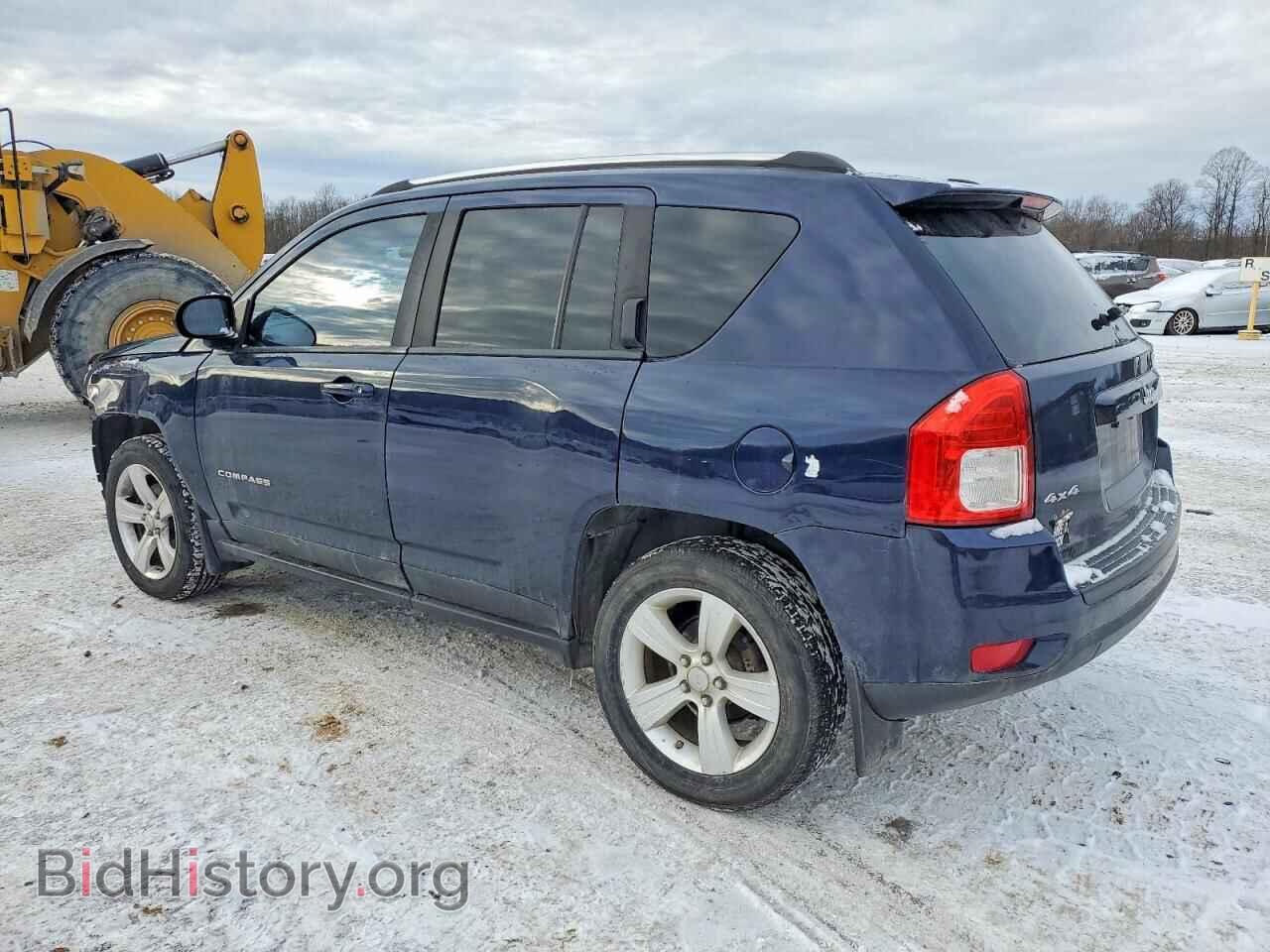 2012 JEEP COMPASS - VIN: 1C4NJDBB6CD592686 - Photo 2