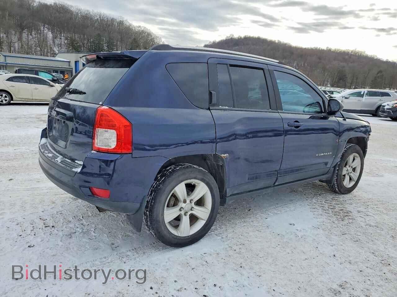 2012 JEEP COMPASS - VIN: 1C4NJDBB6CD592686 - Photo 3