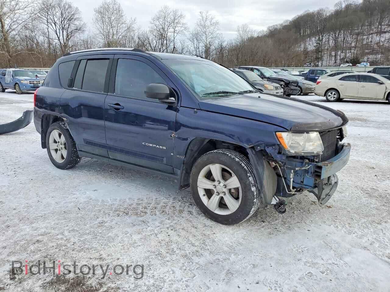 2012 JEEP COMPASS - VIN: 1C4NJDBB6CD592686 - Photo 4