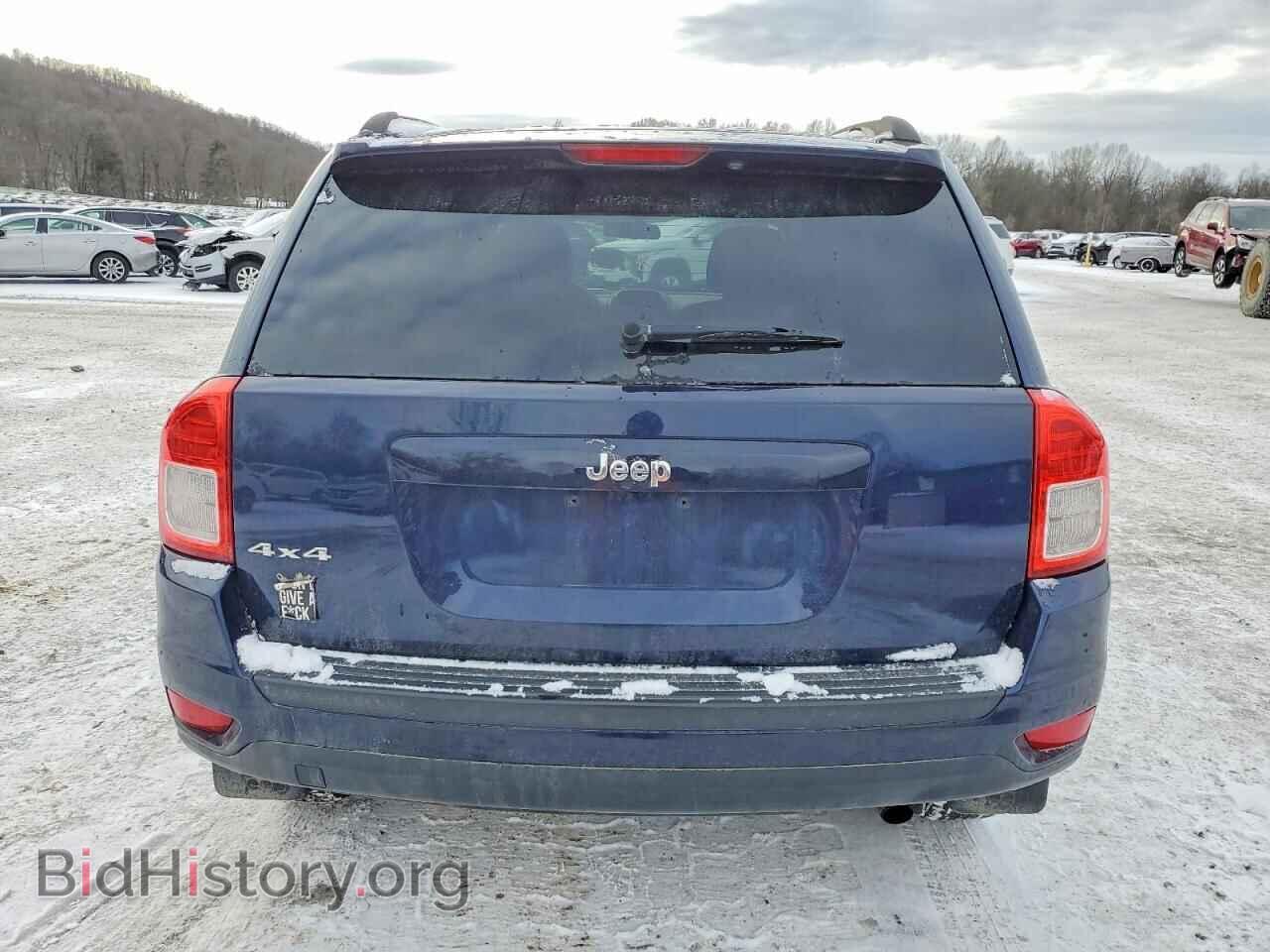 2012 JEEP COMPASS - VIN: 1C4NJDBB6CD592686 - Photo 6