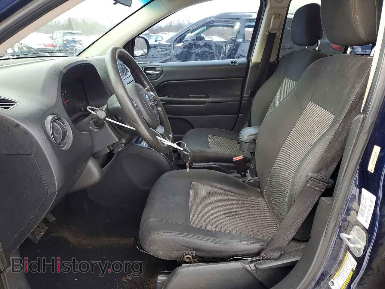 2012 JEEP COMPASS - VIN: 1C4NJDBB6CD592686 - Photo 7