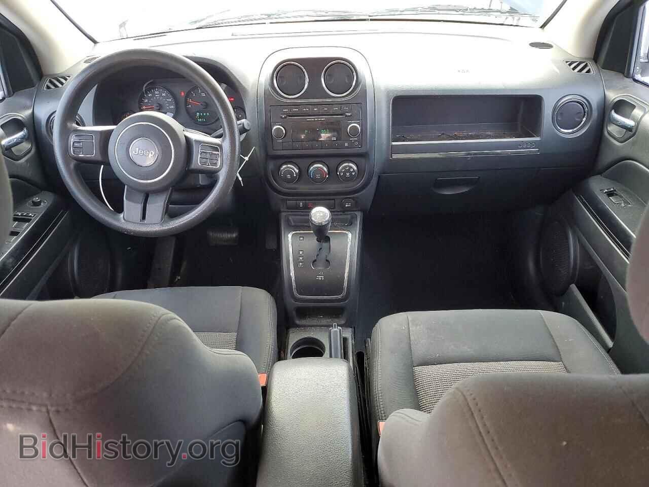 2012 JEEP COMPASS - VIN: 1C4NJDBB6CD592686 - Photo 8