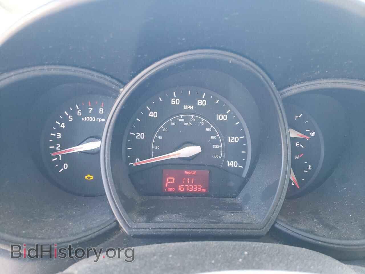2014 KIA RIO - VIN: KNADM4A34E6326519 - Фото 9