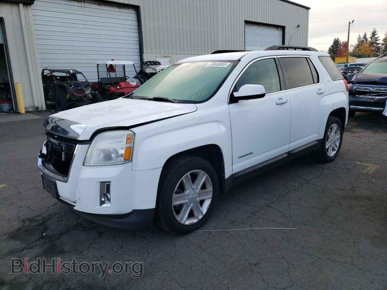 Фотография 2CTALUEC5B6286562 - GMC TERRAIN 2011