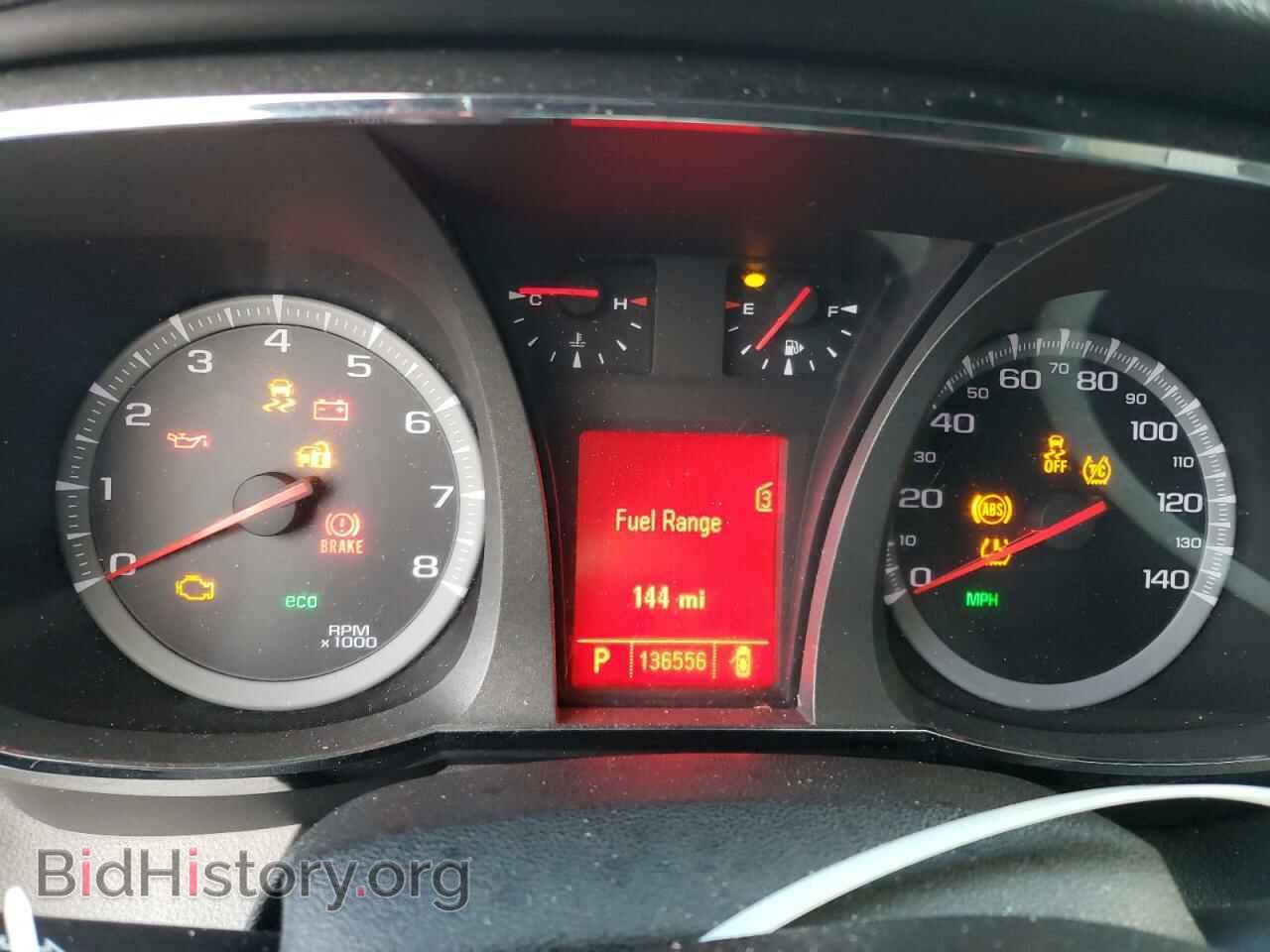 2011 GMC TERRAIN - VIN: 2CTALUEC5B6286562 - Photo 9