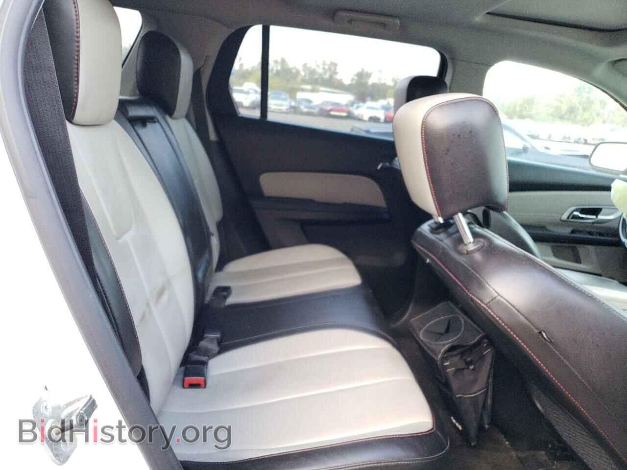 2011 GMC TERRAIN - VIN: 2CTALUEC5B6286562 - Photo 10