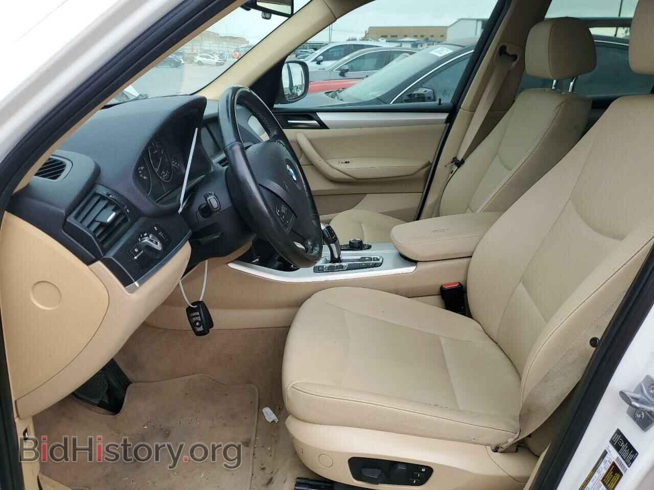 2013 BMW X3 - VIN: 5UXWX9C50D0D07824 - Фото 7