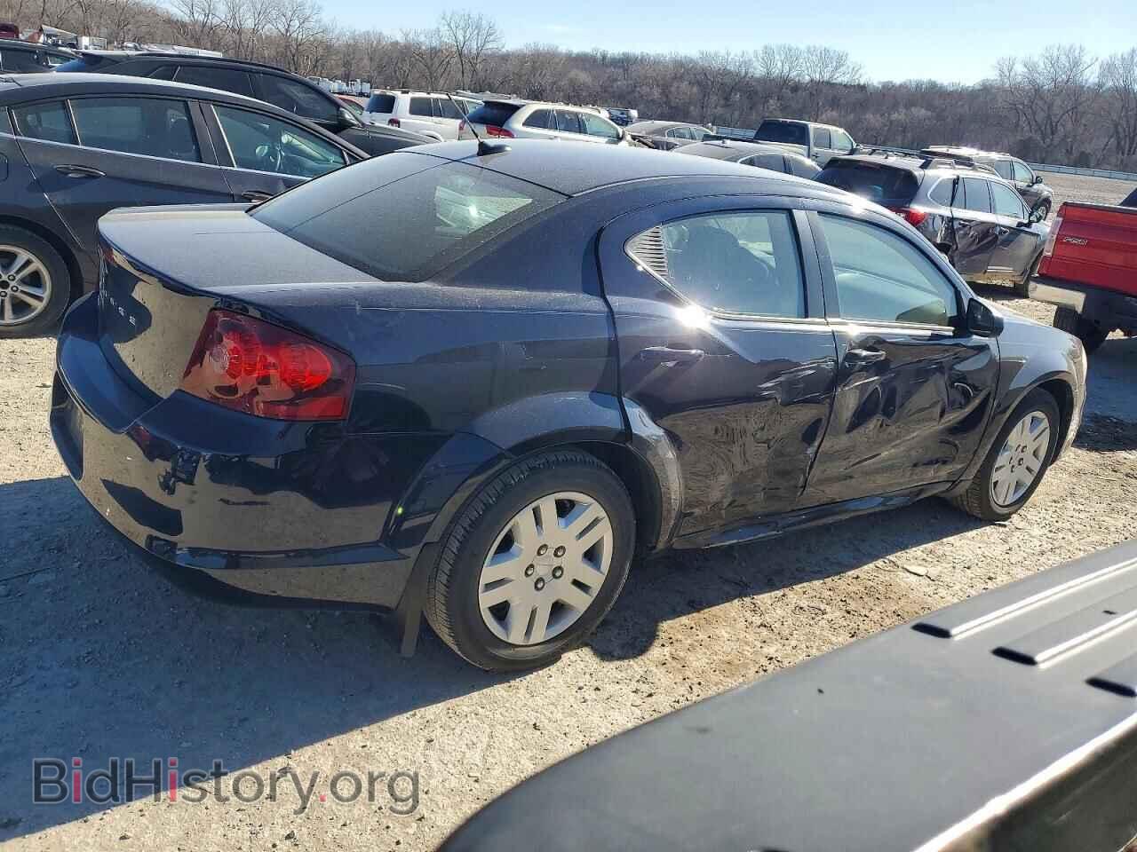 2013 DODGE AVENGER - VIN: 1C3CDZAB9DN540417 - Фото 3