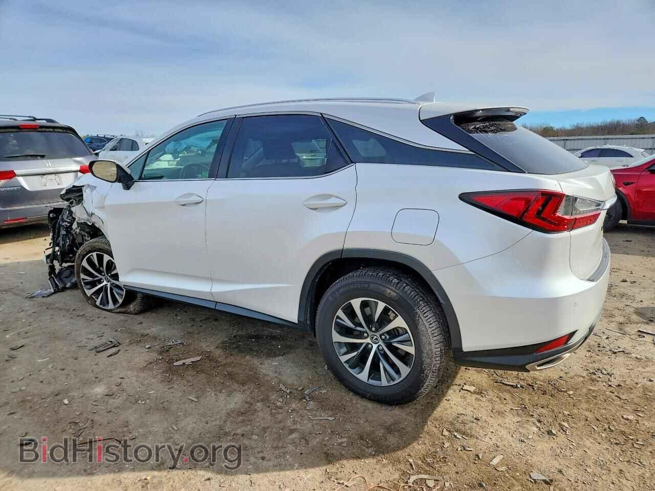 2021 LEXUS RX350 - VIN: 2T2HZMDA1MC279467 - Фото 2
