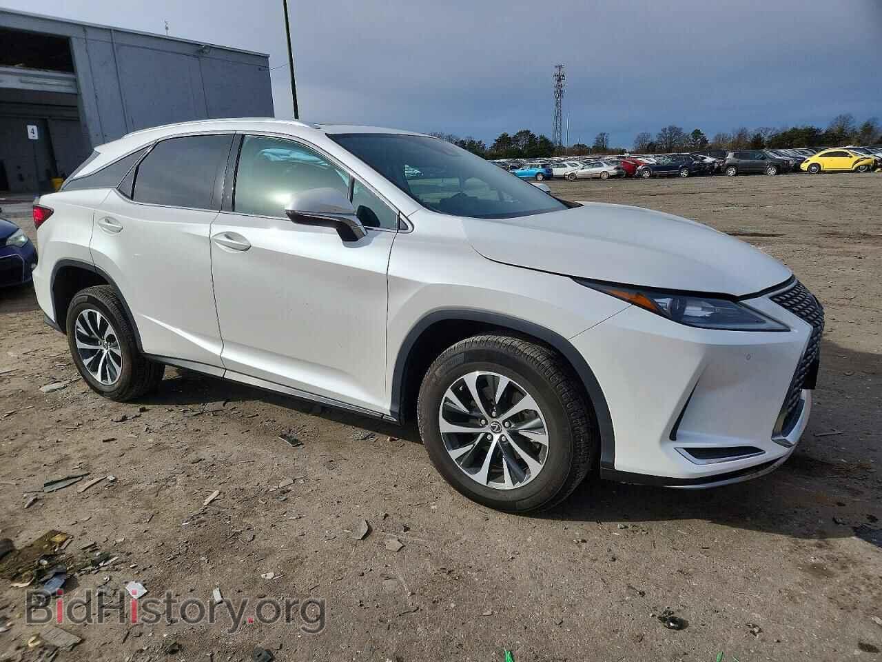 2021 LEXUS RX350 - VIN: 2T2HZMDA1MC279467 - Фото 4