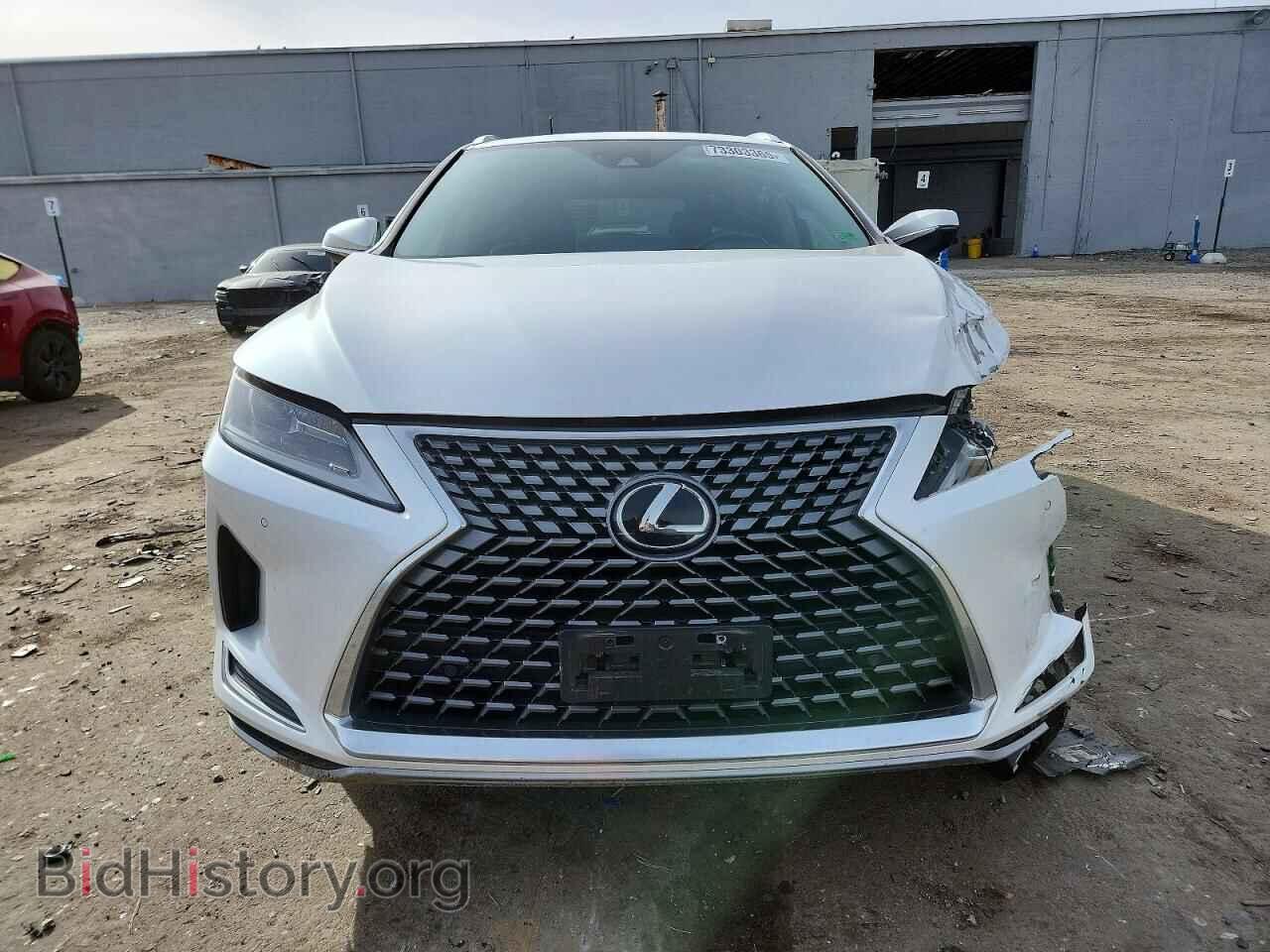 2021 LEXUS RX350 - VIN: 2T2HZMDA1MC279467 - Фото 5