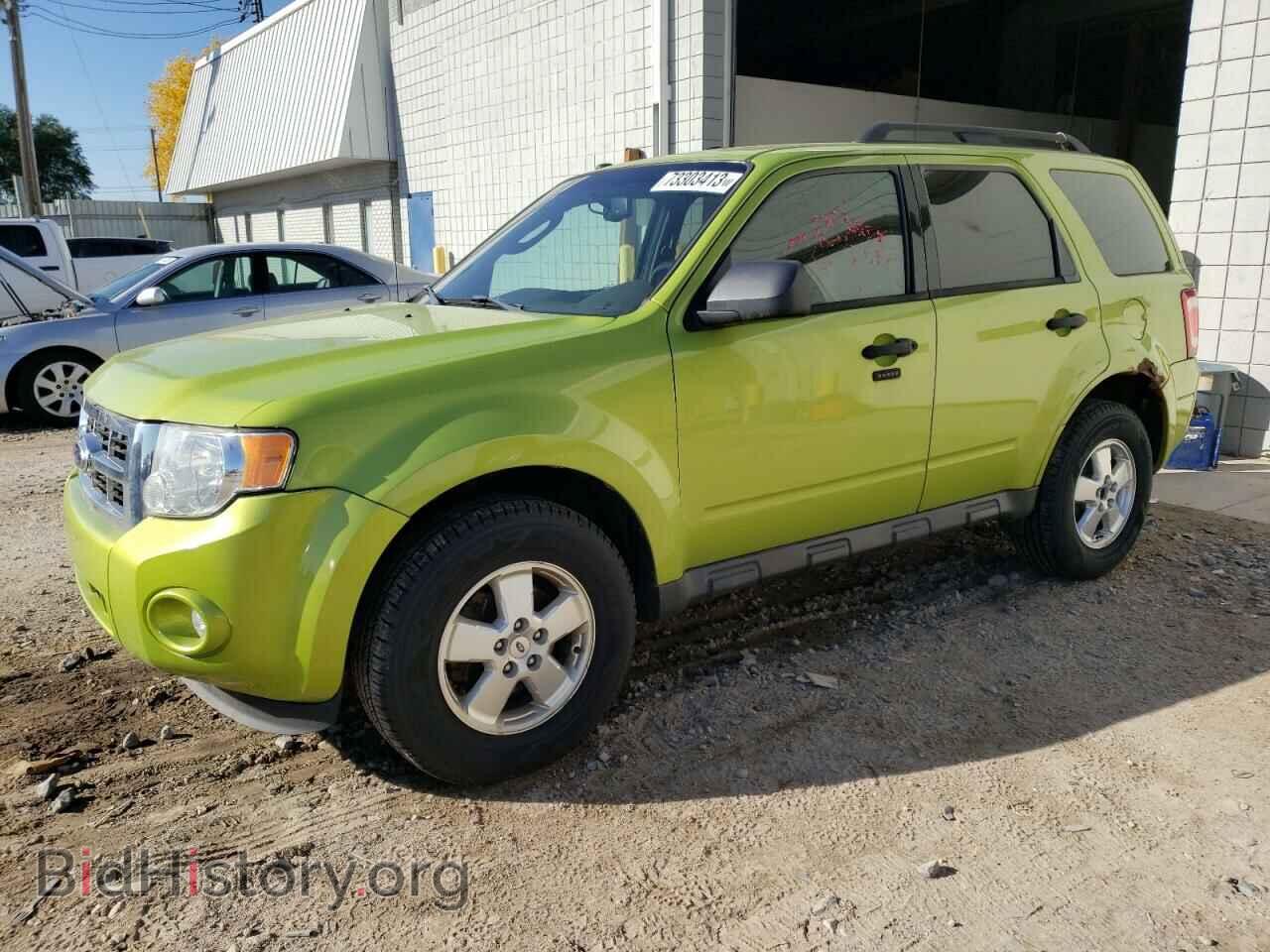 Фотография 1FMCU9D77CKA78812 - FORD ESCAPE 2012