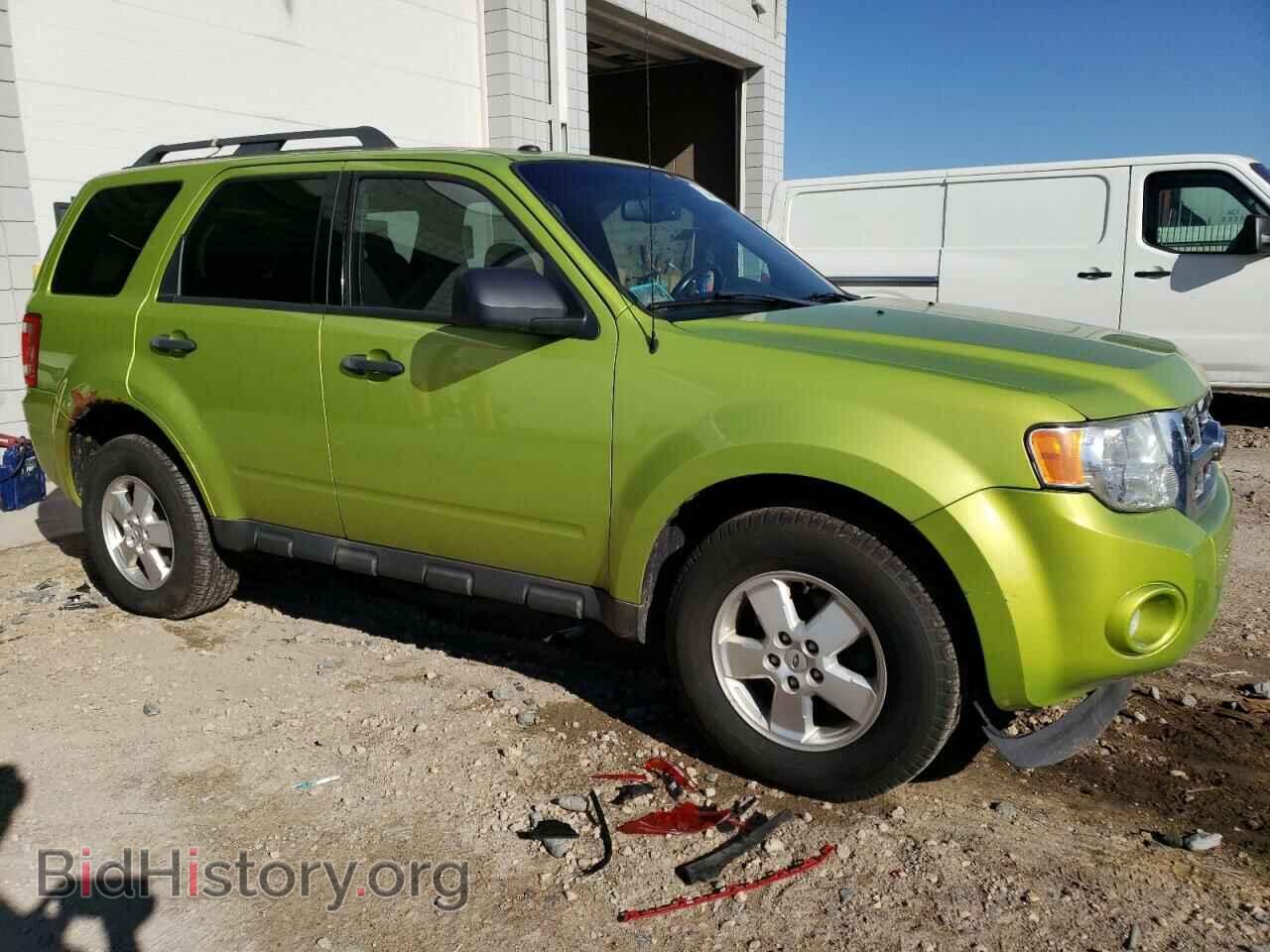 2012 FORD ESCAPE - VIN: 1FMCU9D77CKA78812 - Фото 4