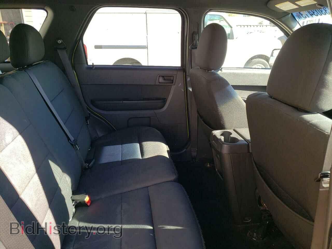 2012 FORD ESCAPE - VIN: 1FMCU9D77CKA78812 - Фото 10