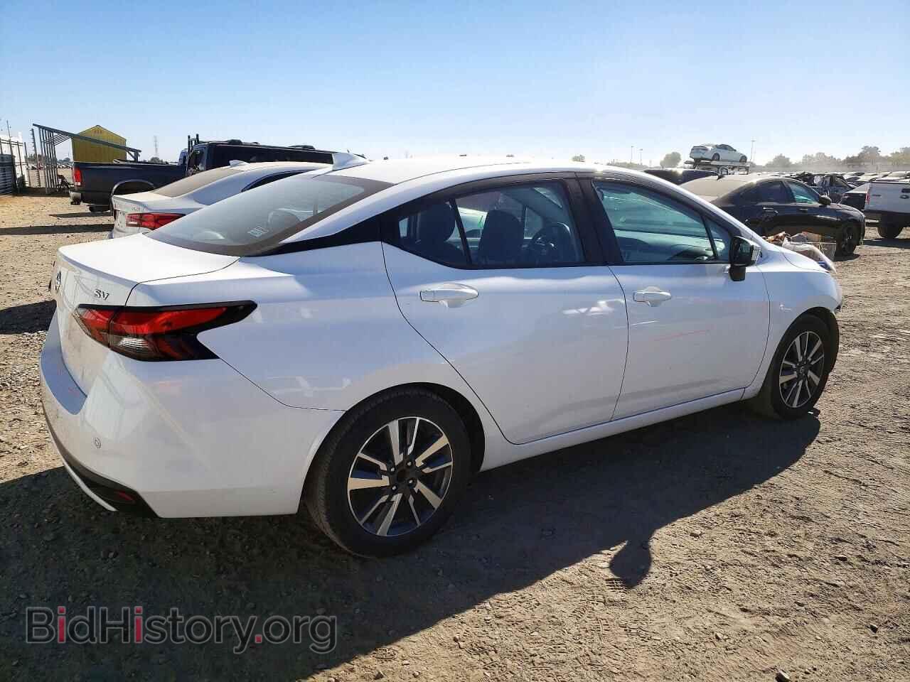 2020 NISSAN VERSA - VIN: 3N1CN8EV6LL805660 - Photo 3