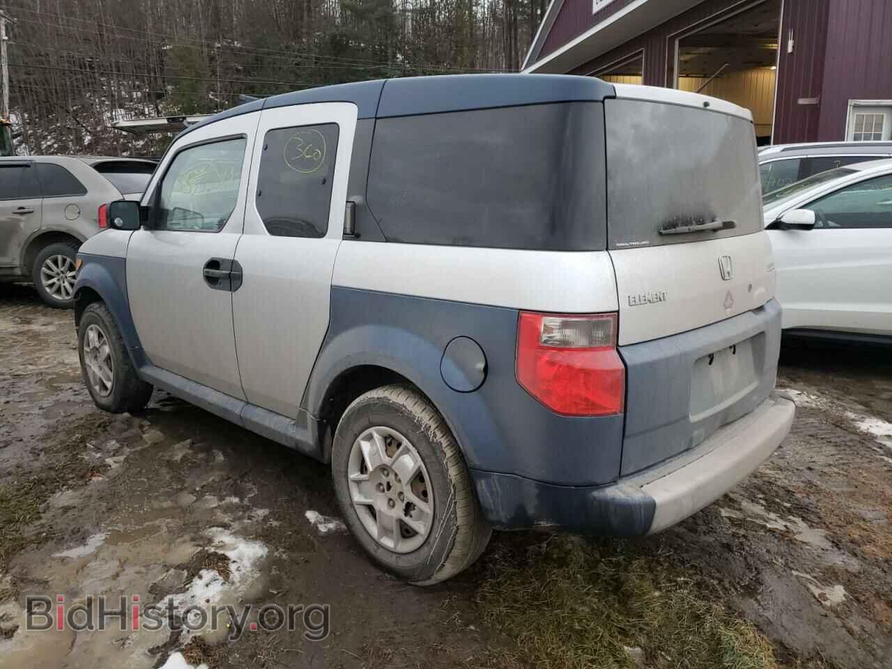 2006 HONDA ELEMENT - VIN: 5J6YH28306L024838 - Фото 2