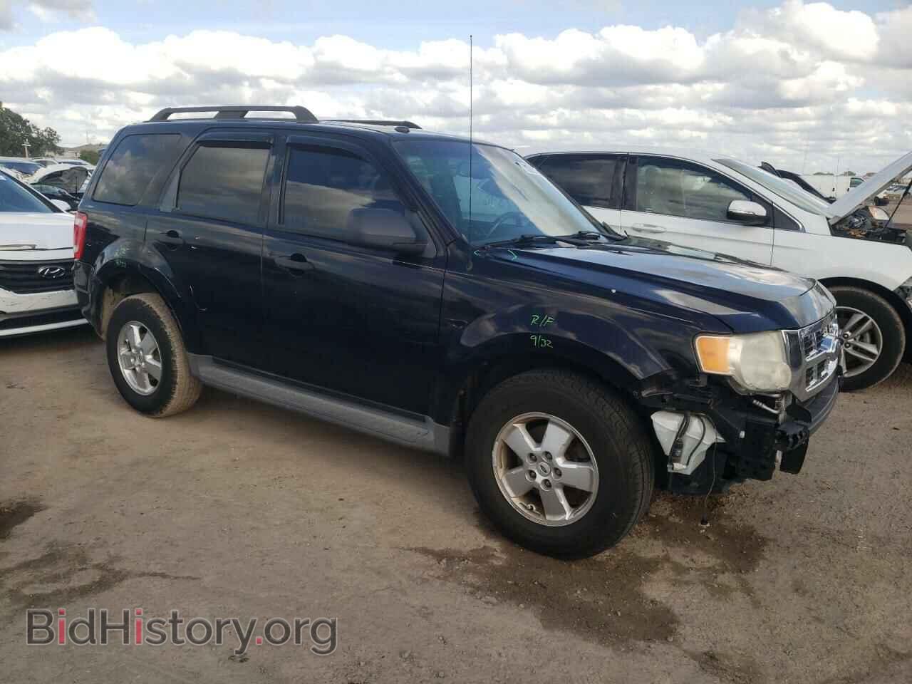 2012 FORD ESCAPE - VIN: 1FMCU0DG5CKB49470 - Фото 4