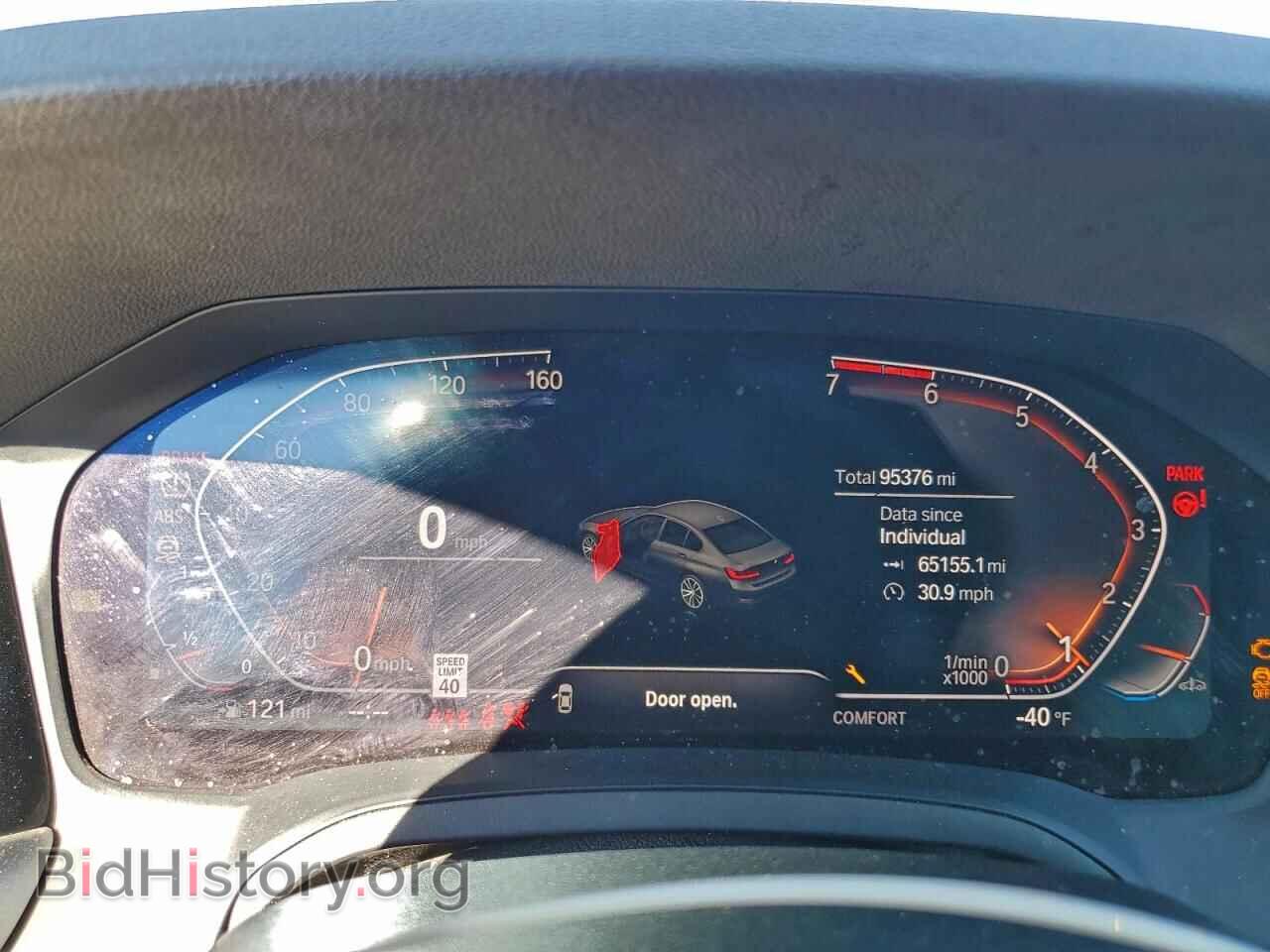 2019 BMW 3 SERIES - VIN: WBA5R1C53KAK09090 - Фото 9