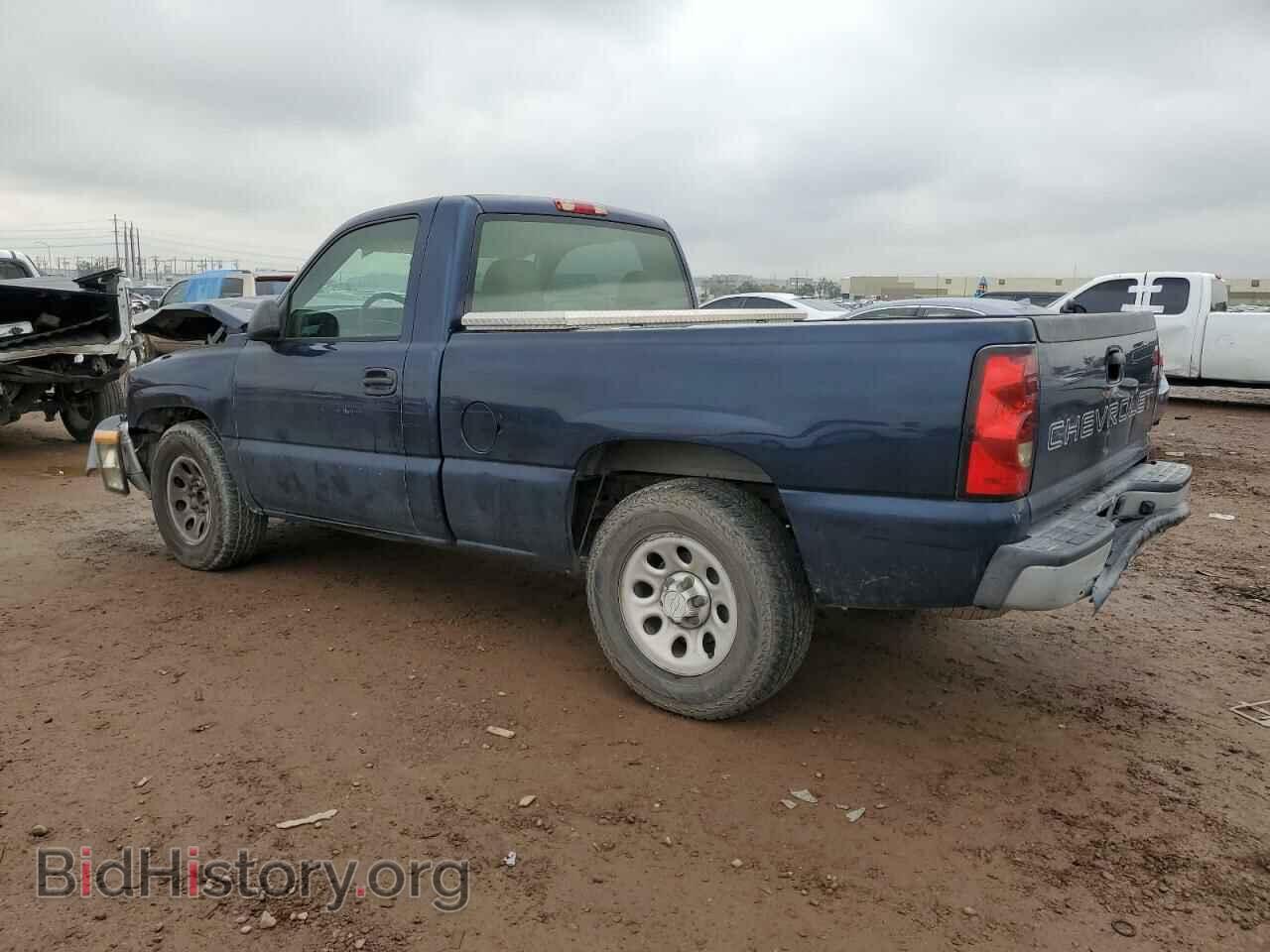 2007 CHEVROLET SILVERADO - VIN: 3GCEC14X37G205358 - Фото 2