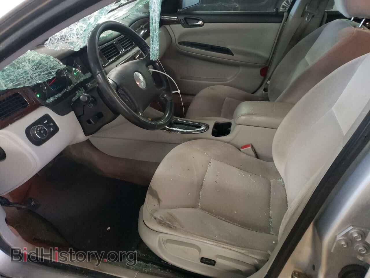 2010 CHEVROLET IMPALA - VIN: 2G1WB5EK2A1205832 - Фото 7