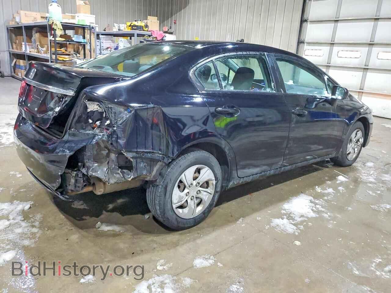 2015 HONDA CIVIC - VIN: 19XFB2F58FE222045 - Фото 3