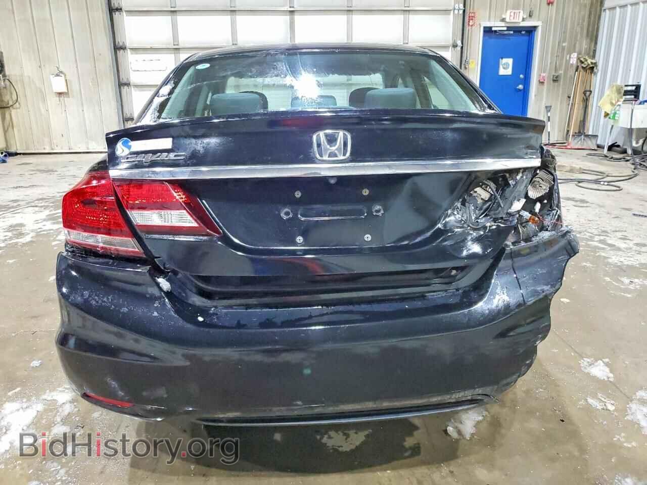2015 HONDA CIVIC - VIN: 19XFB2F58FE222045 - Фото 6