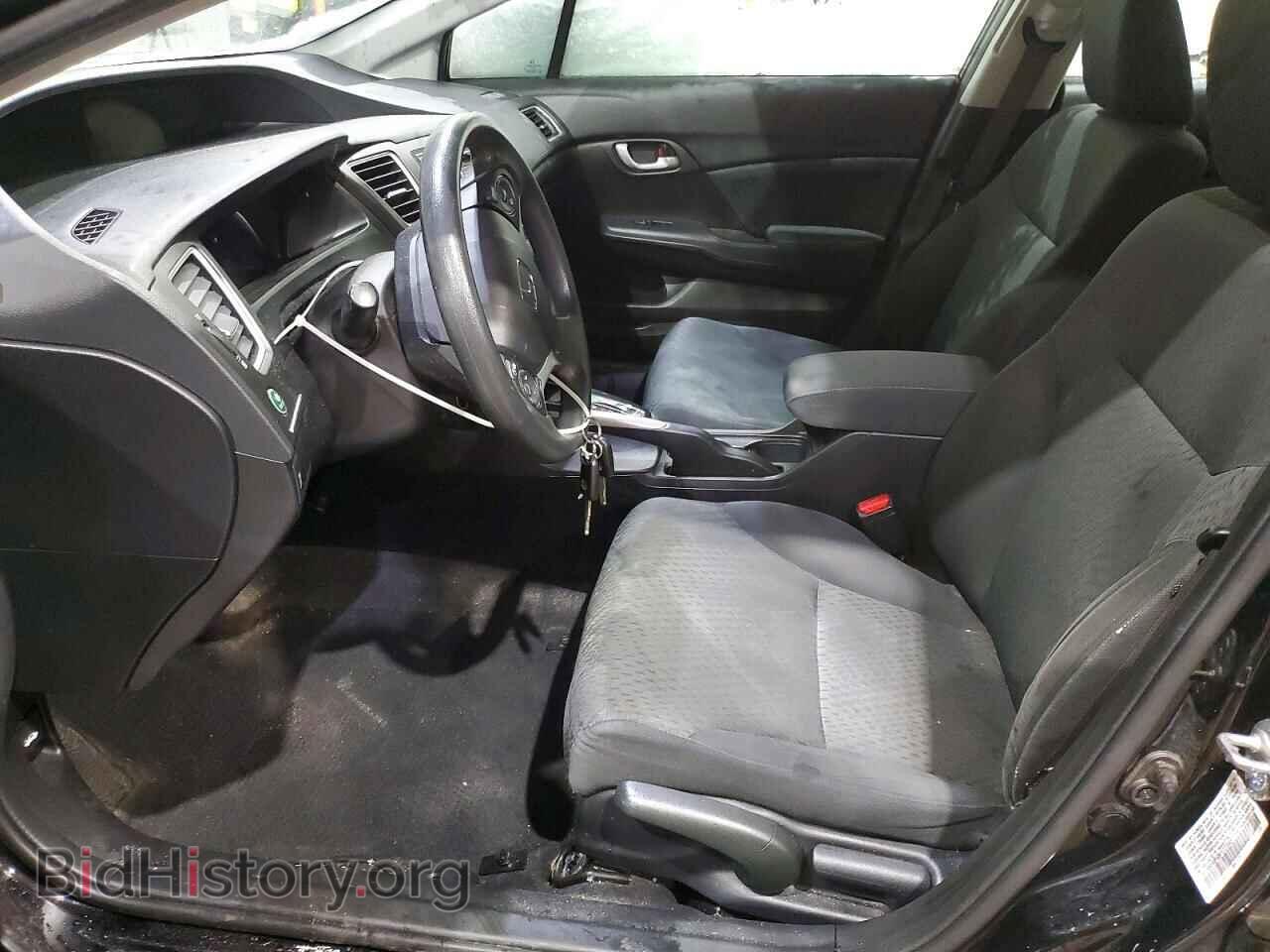 2015 HONDA CIVIC - VIN: 19XFB2F58FE222045 - Фото 7