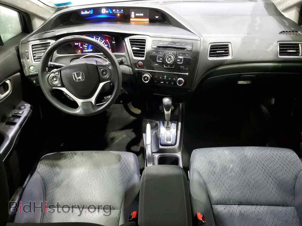 2015 HONDA CIVIC - VIN: 19XFB2F58FE222045 - Фото 8