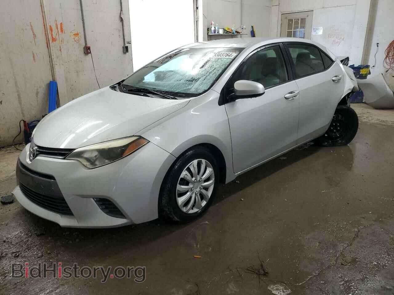 Фотография 2T1BURHE7FC342576 - TOYOTA COROLLA 2015
