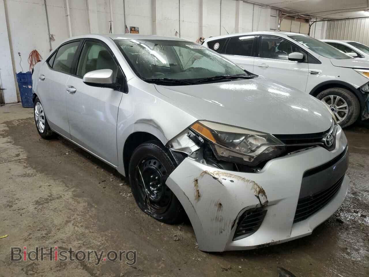 2015 TOYOTA COROLLA - VIN: 2T1BURHE7FC342576 - Фото 4