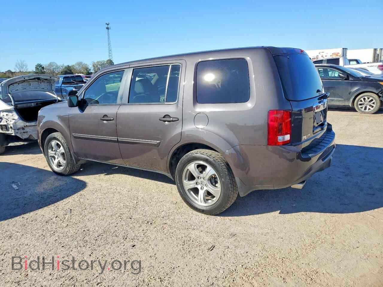 2015 HONDA PILOT - VIN: 5FNYF3H56FB018449 - Фото 2