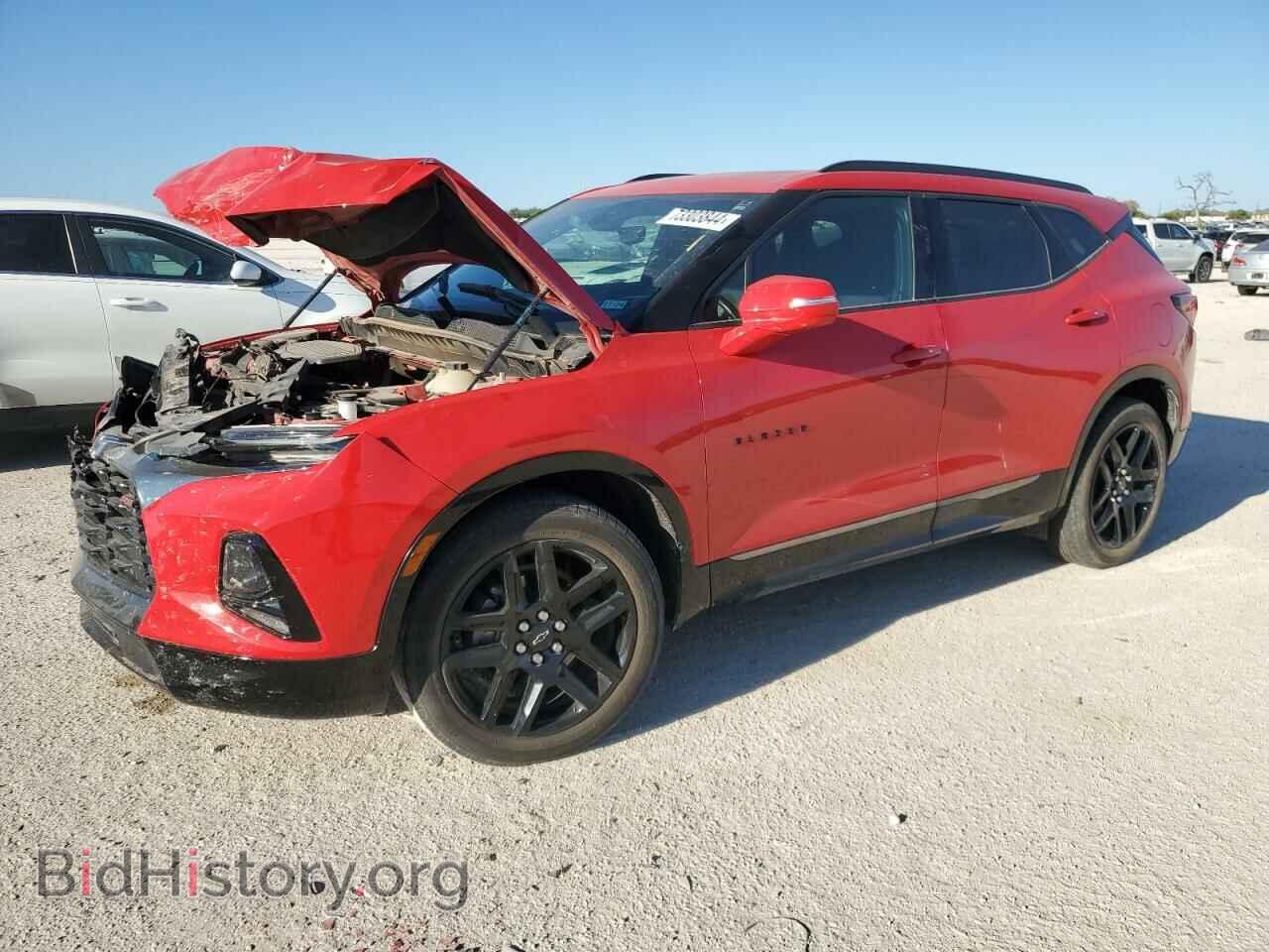 Photo 3GNKBERS1LS711103 - CHEVROLET BLAZER 2020