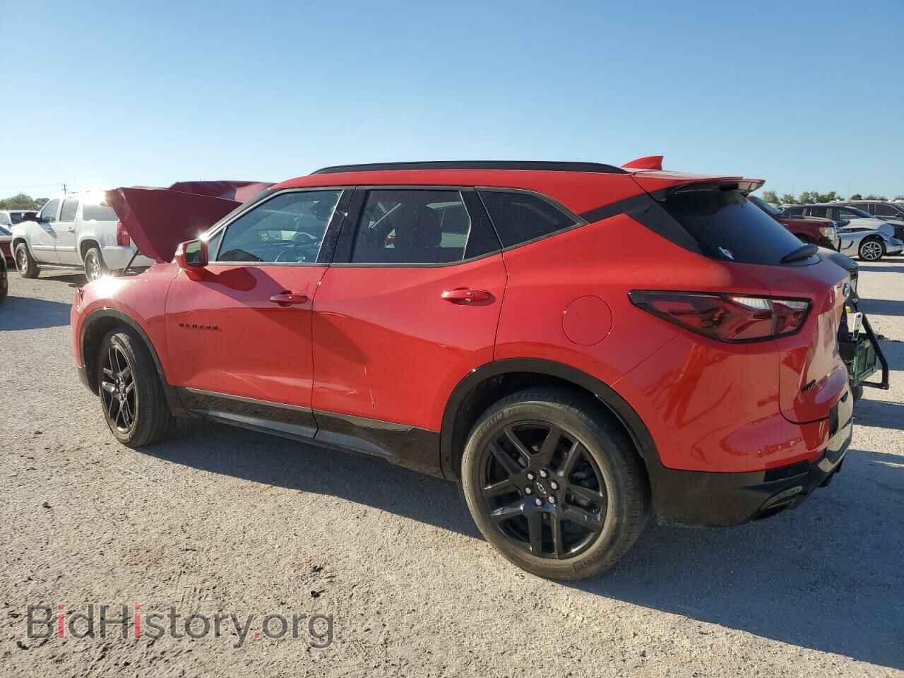 2020 CHEVROLET BLAZER - VIN: 3GNKBERS1LS711103 - Фото 2