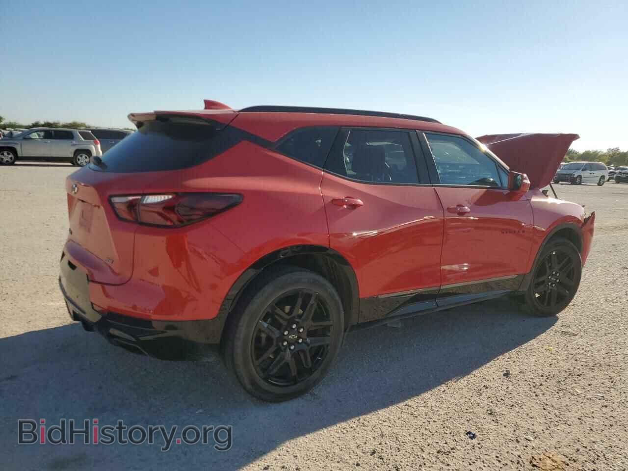 2020 CHEVROLET BLAZER - VIN: 3GNKBERS1LS711103 - Фото 3