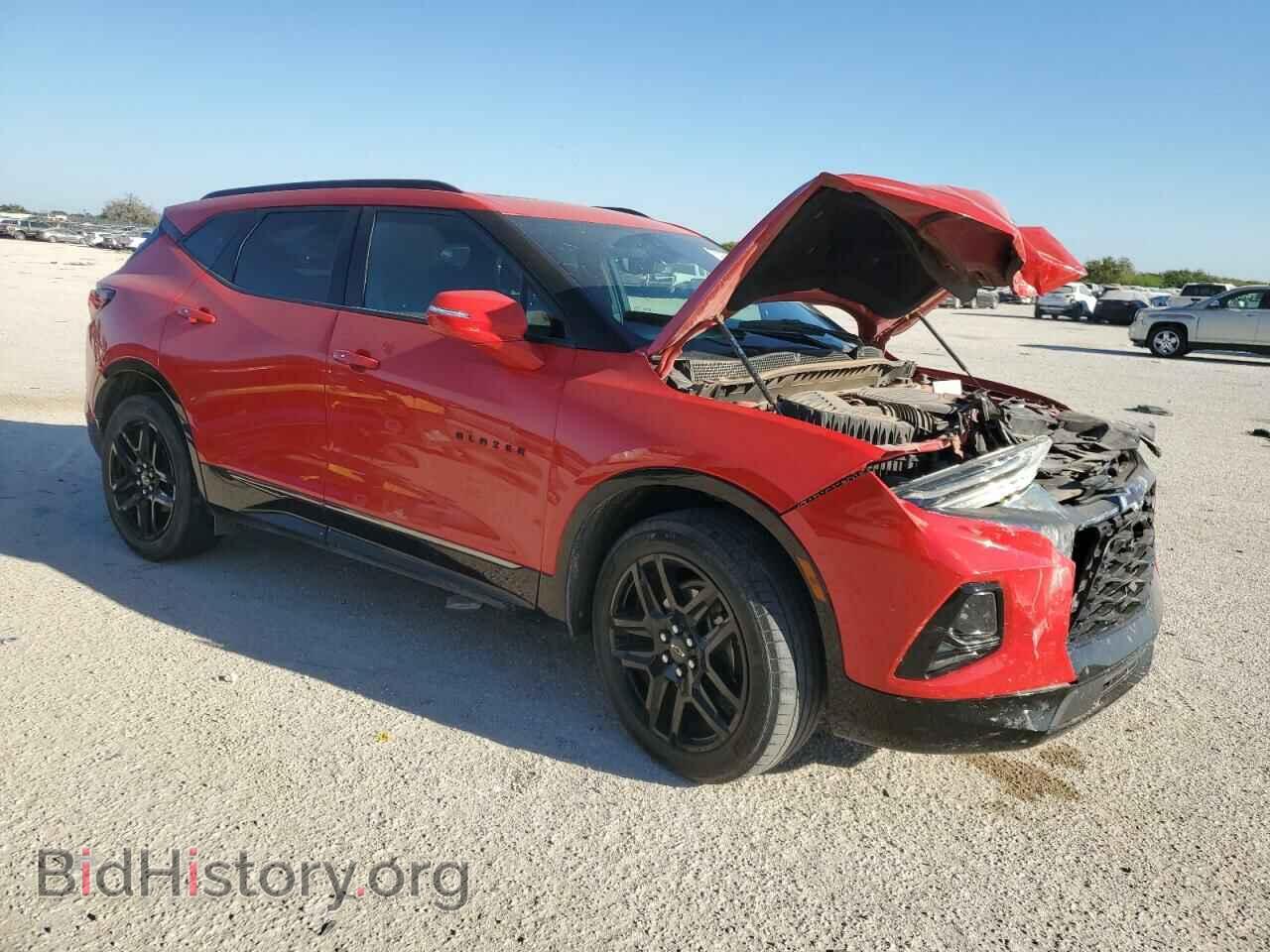 2020 CHEVROLET BLAZER - VIN: 3GNKBERS1LS711103 - Фото 4