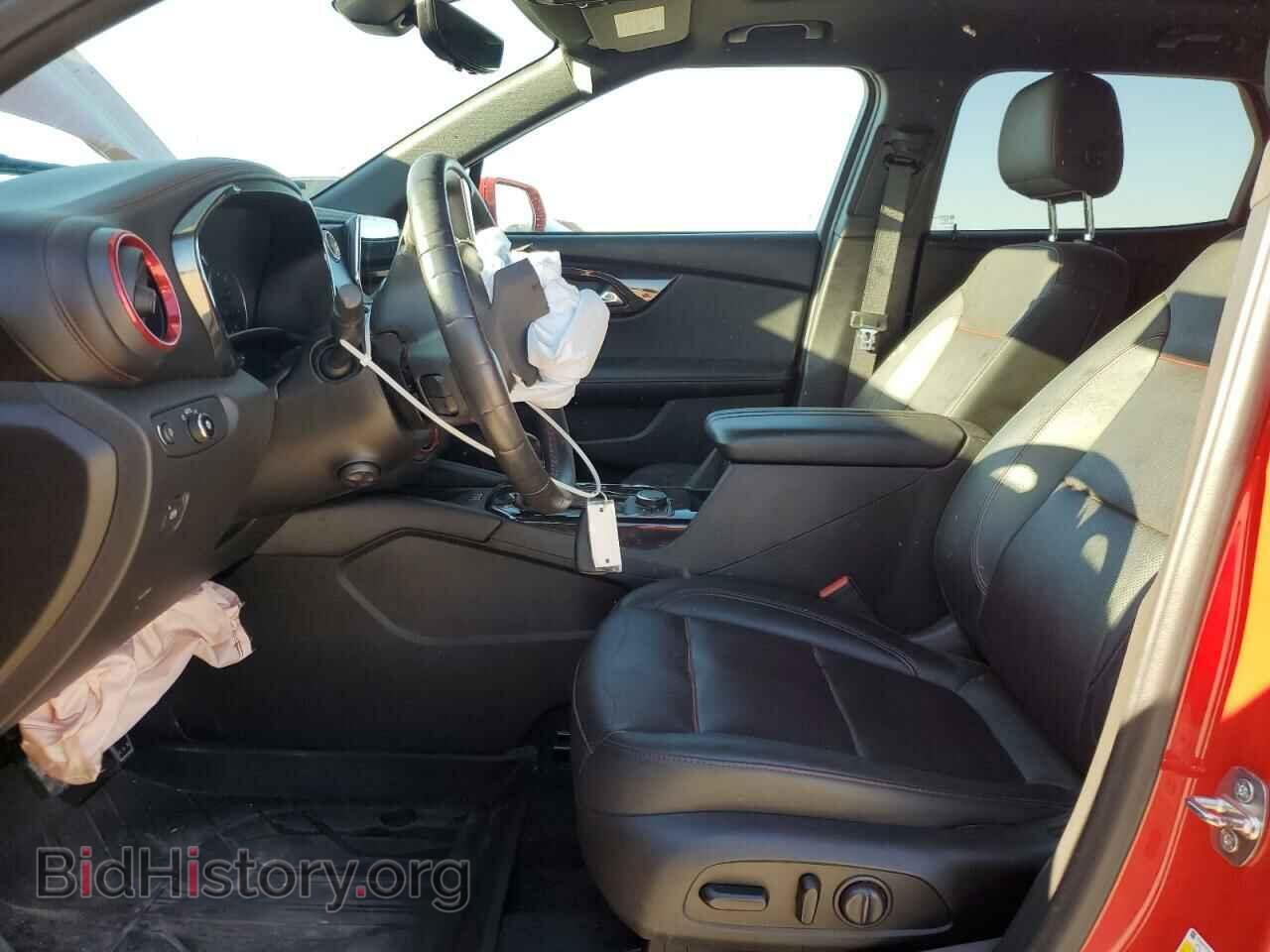 2020 CHEVROLET BLAZER - VIN: 3GNKBERS1LS711103 - Фото 7