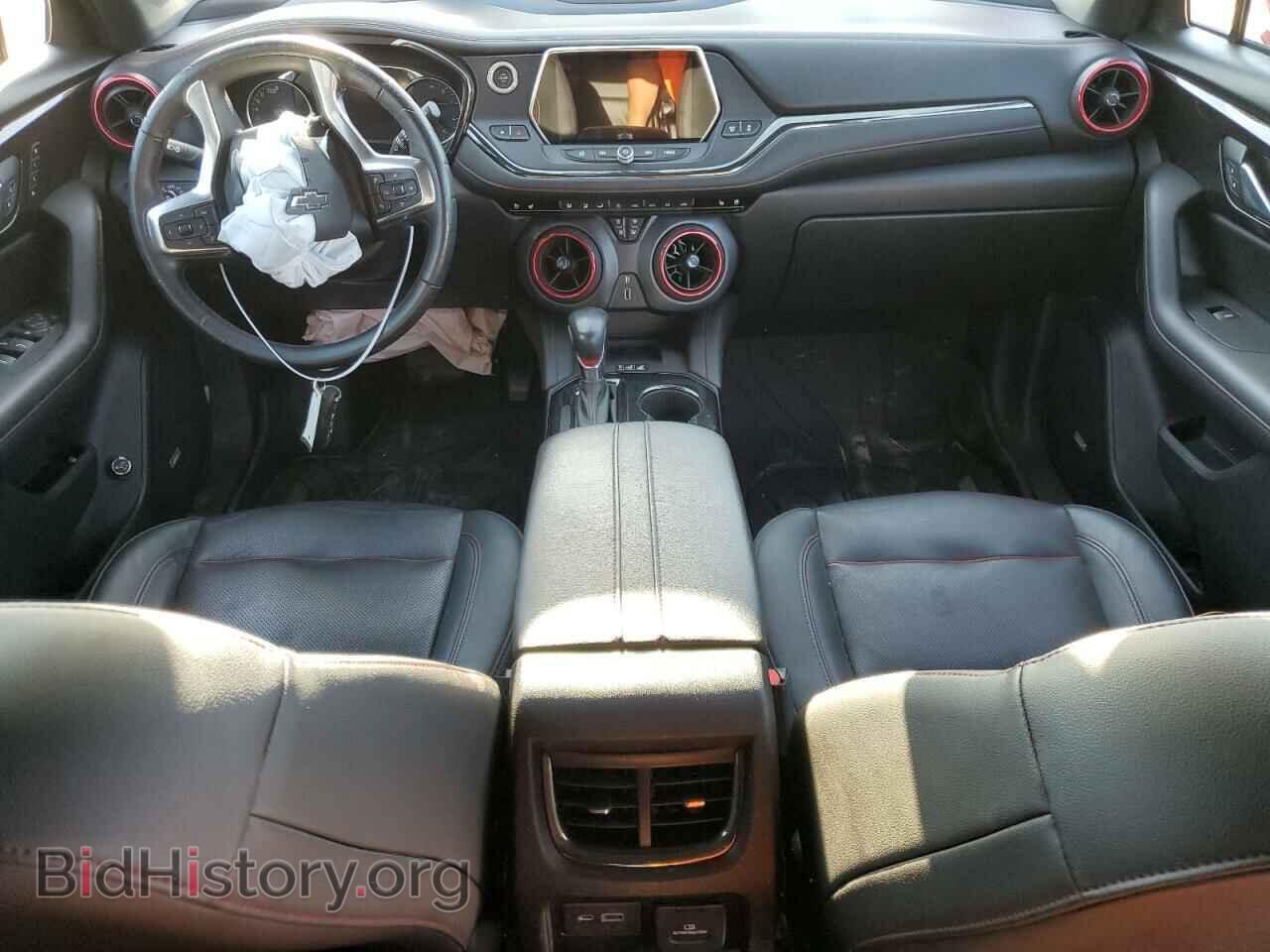 2020 CHEVROLET BLAZER - VIN: 3GNKBERS1LS711103 - Фото 8