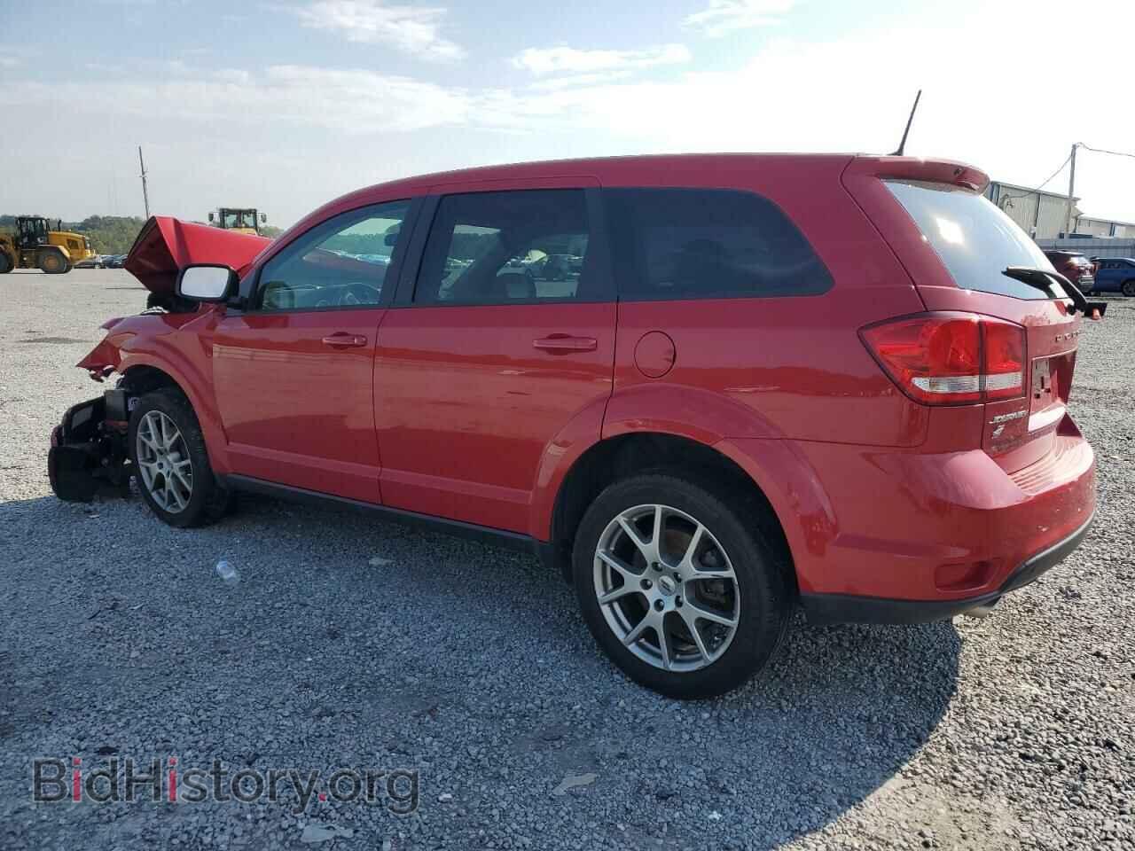 2018 DODGE JOURNEY - VIN: 3C4PDDEG3JT390421 - Фото 2