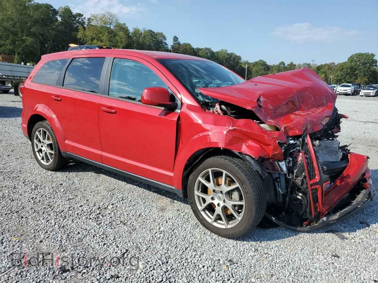 2018 DODGE JOURNEY - VIN: 3C4PDDEG3JT390421 - Фото 4