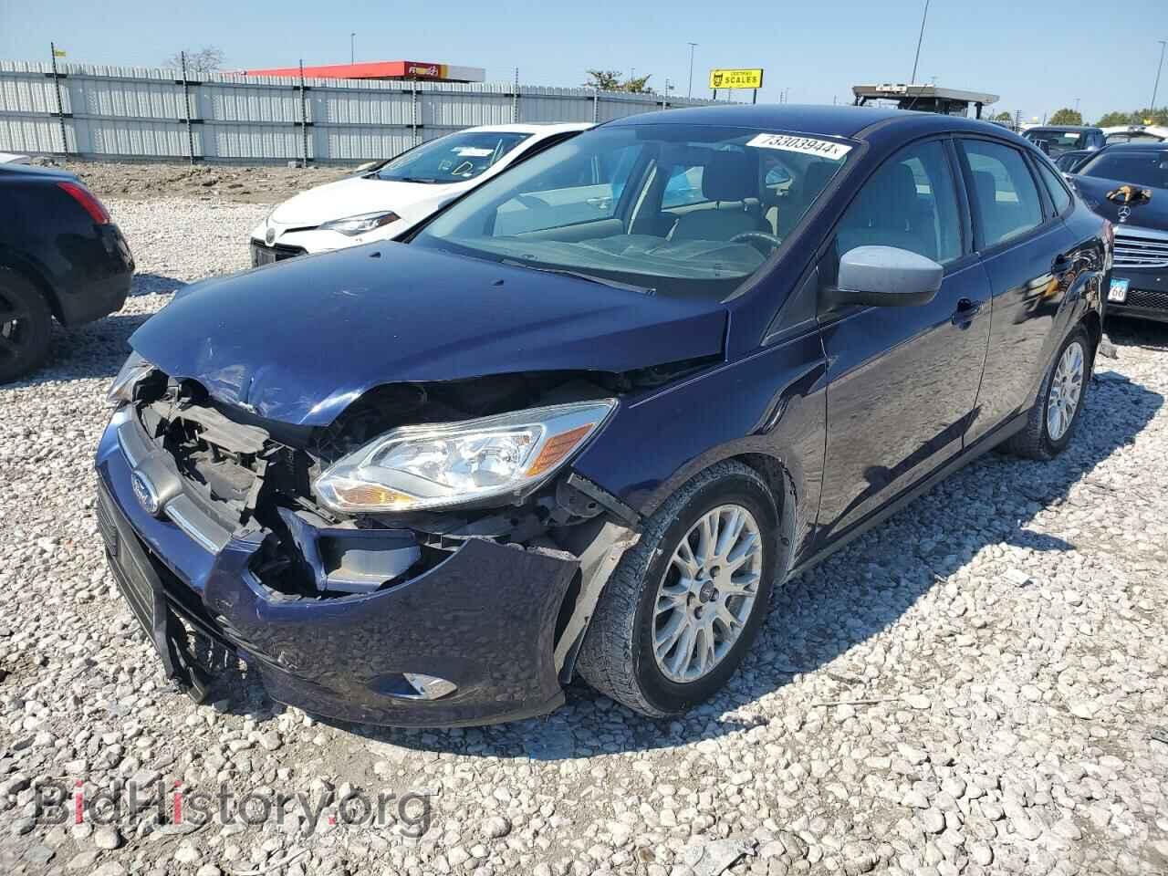 Фотография 1FAHP3F20CL147369 - FORD FOCUS 2012