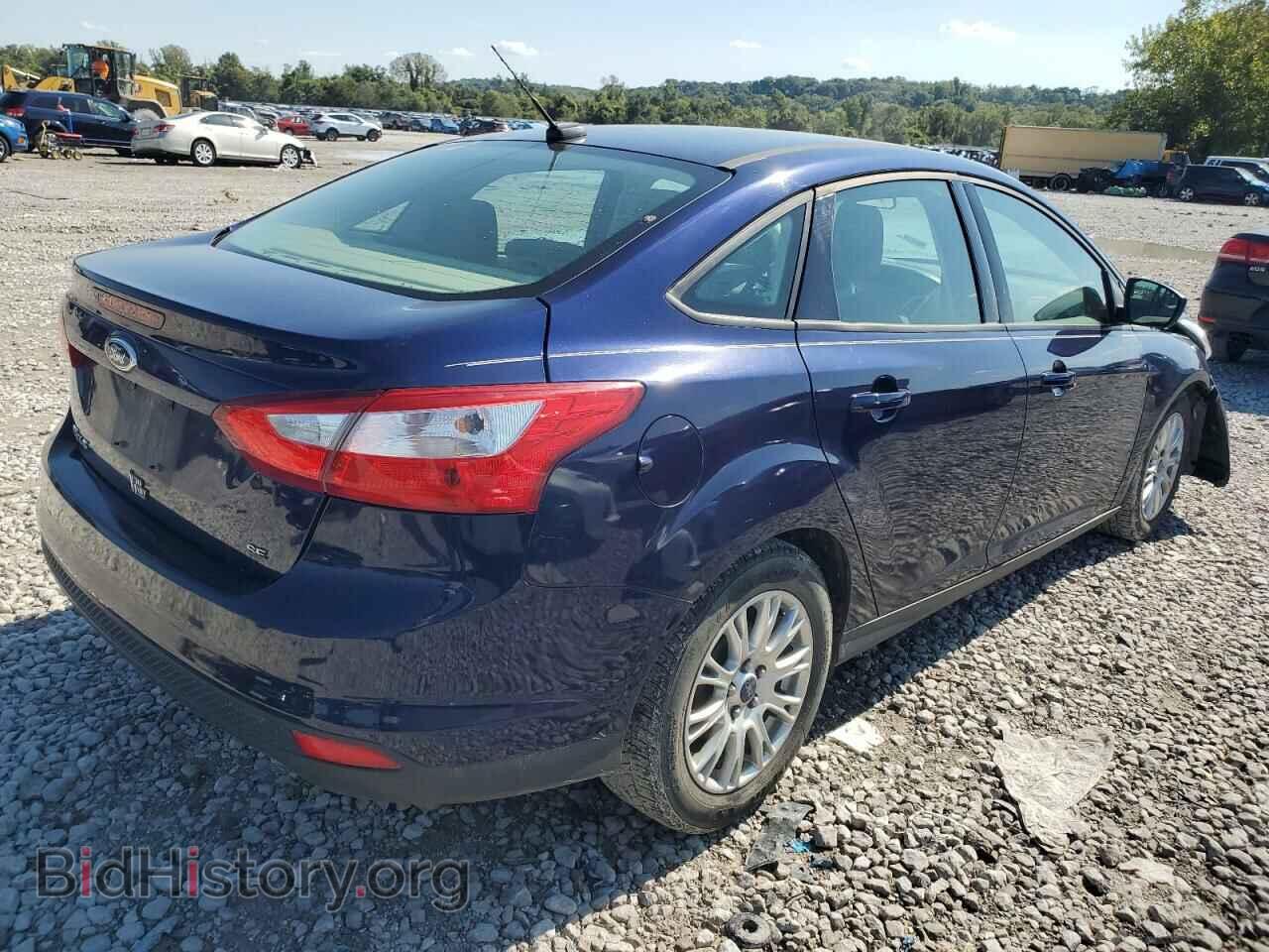 2012 FORD FOCUS - VIN: 1FAHP3F20CL147369 - Фото 3