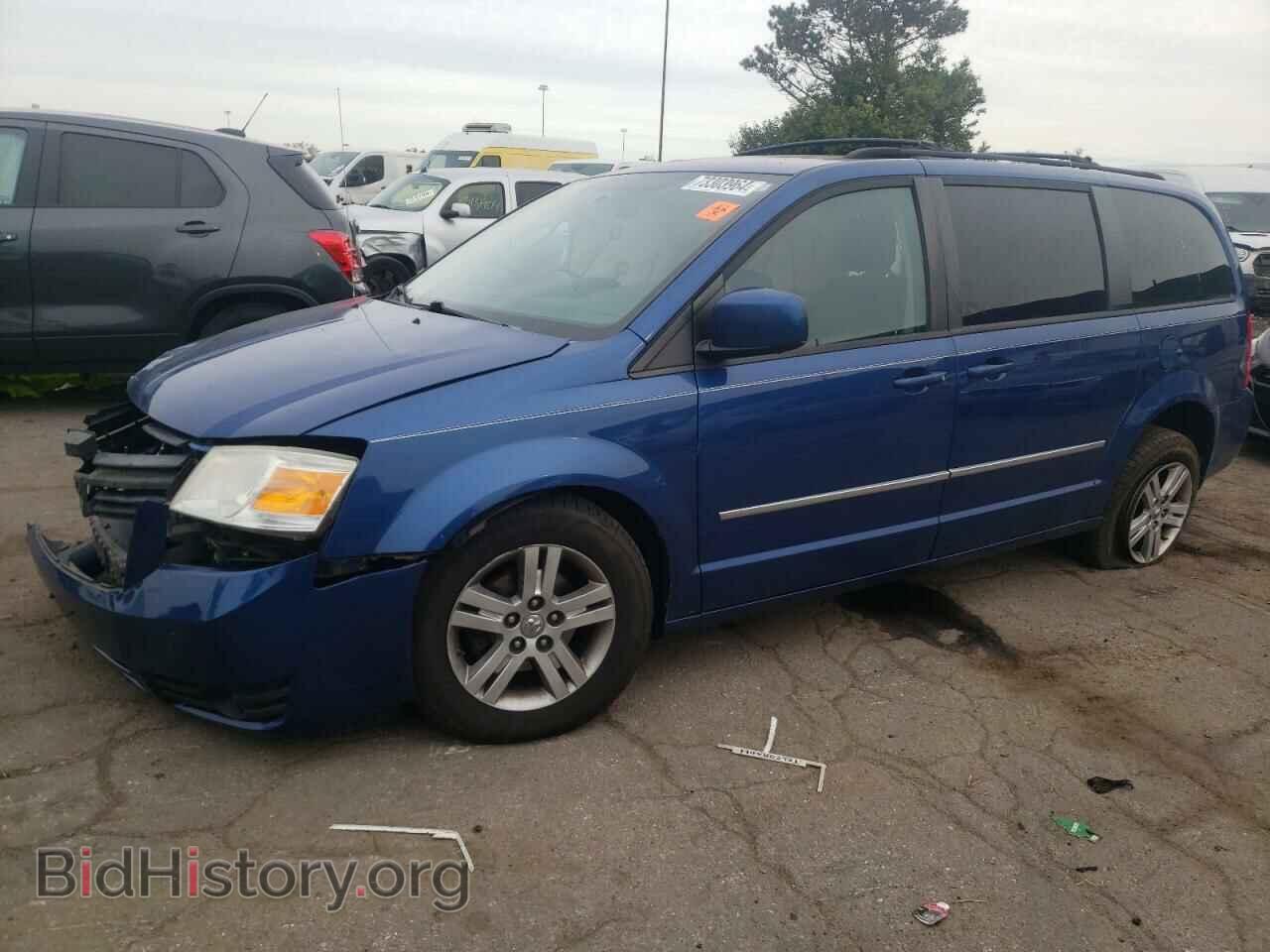 Photo 2D4RN6DX2AR356348 - DODGE CARAVAN 2010
